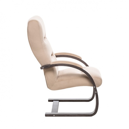 Кресло Leset Монэ венге текстура Velur V18 