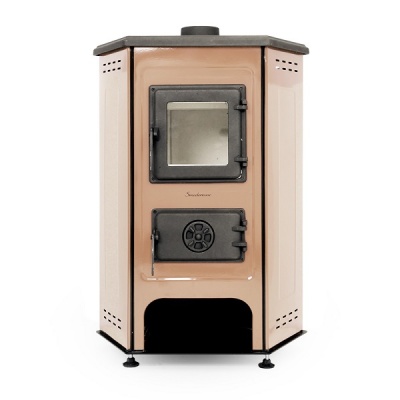 Печь-камин MBS CORNER CREAM