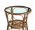 Стол кофейный из искусственного ротанга бамбук