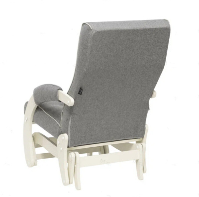 Кресло-маятник Leset Хилл слоновая кость Malmo 90 кант Malmo 05