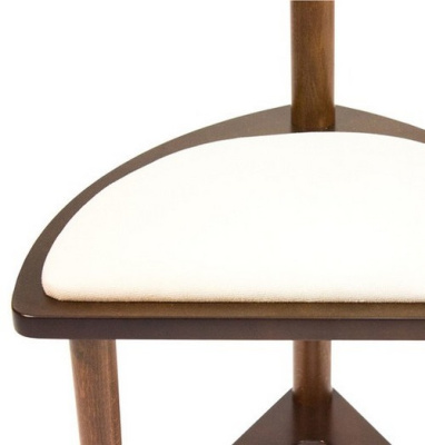 Вешалка со стулом LESET АТЛАНТА орех 