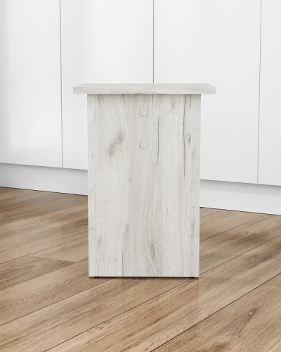 Табурет СН-005.012 дуб крафт белый 