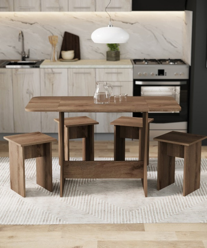 Обеденная группа Остин СН-130 дуб экспрессив бронзовый 