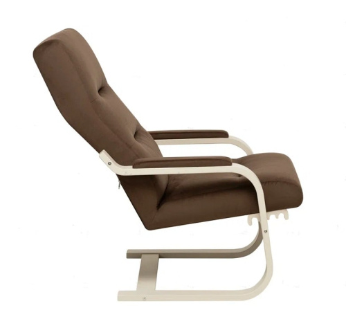 Кресло-трансформер Leset Некст слоновая кость Velutto V23 