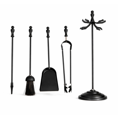 Набор каминный EVEREST K56-B черный