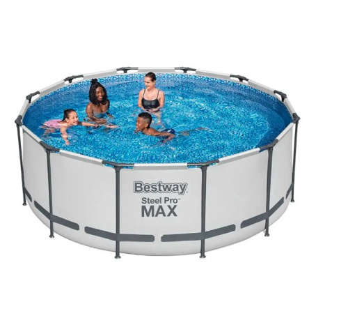 Бассейн каркасный Bestway 56420 Steel Pro Max 366x122 см