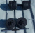 Набор гантелей TREX Sport 2x13 кг (блины по 1,25кг)