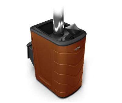 Печь для бани Термофор Гейзер 2014 Inox ДА ЗК терракота от Vishop.by 