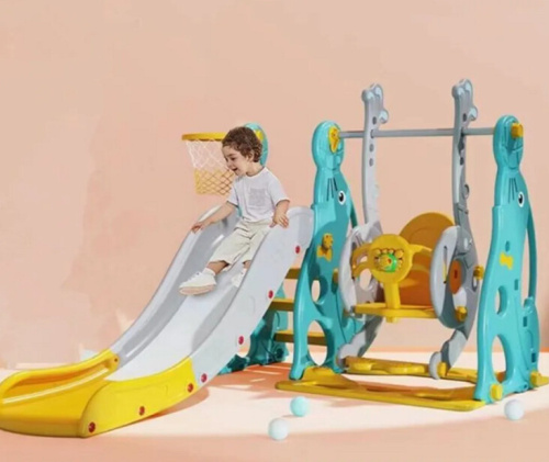 Горка-комплекс Sundays Дельфин WJ-A10023 зеленый