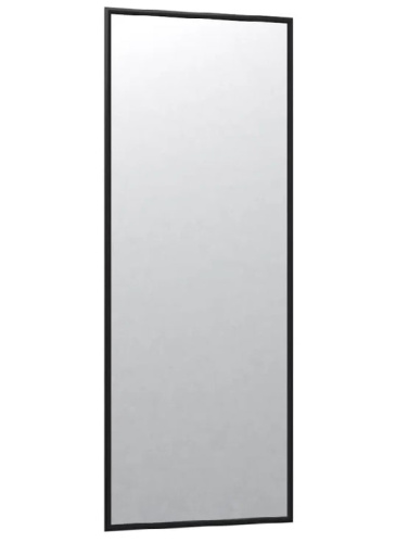 Зеркало навесное Сельетта 5 черный 