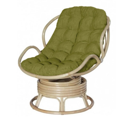 Кресло вращающееся PAPASAN mini МР 23/03B подушка фисташка