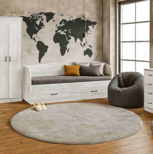 Кровать ЛАГУНА-2 дуб монте-карло 