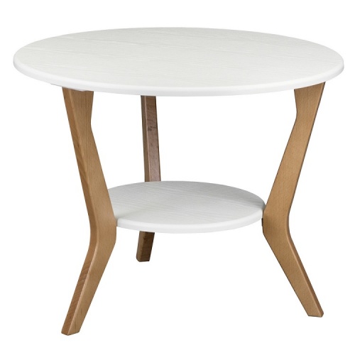 Стол журнальный BeautyStyle 13 белый бук 