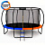 Батут AMETIST PRO Inside D435-14FT Blue Orange