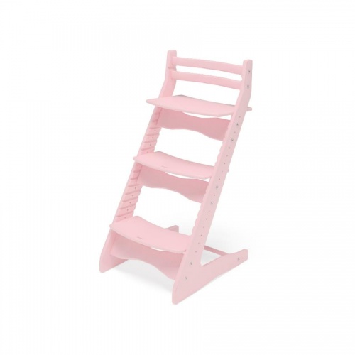 Растущий стул Вырастайка Eco Prime 4 Барный розовый 