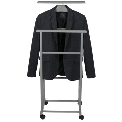 Вешалка костюмная В 22Н серый 