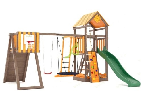 Детская площадка IgraGrad Панда Фани Gride мод.2