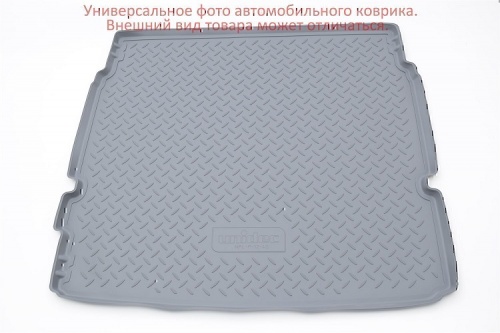 Коврик багажника для Volkswagen Tiguan II ниж.полка серый