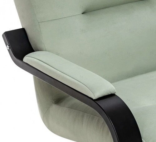 Кресло Leset ОСКАР венге Velur V14 