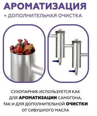 Дистиллятор бытовой ФЕНИКС Локомотив (30л+ТЭН)