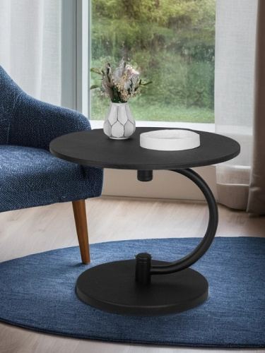 Стол журнальный Дуэт 13 черный 