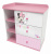 Комод Polini Kids Disney baby 5090 Минни Маус-Фея белый/розовый Комод Polini Kids Disney baby 5090 Минни Маус-Фея белый/розовый