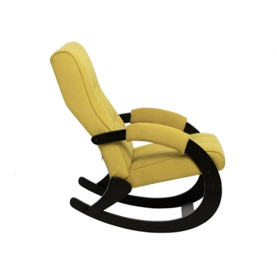 Кресло-качалка Leset Хилл венге Velur V28