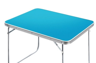 Стол складной Ника ССТ-5 голубой