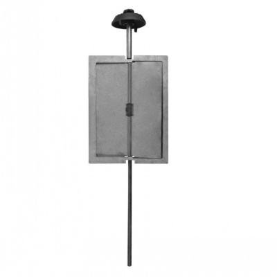 Задвижка ЗВП-6 (Р) поворотная