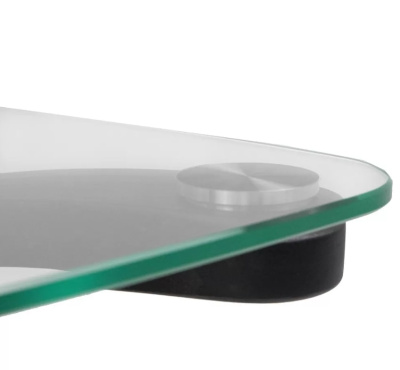 Стол журнальный Гурон 3 черный матовый 