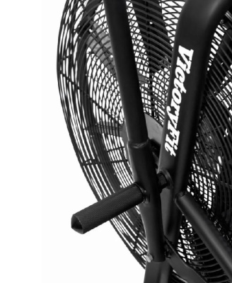 Велотренажер VictoryFit VF-AirBike GT черный