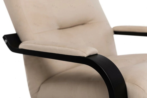 Кресло-трансформер Leset Некст венге Velutto V18 