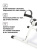 Мини велотренажер Motiways ES-8102-W