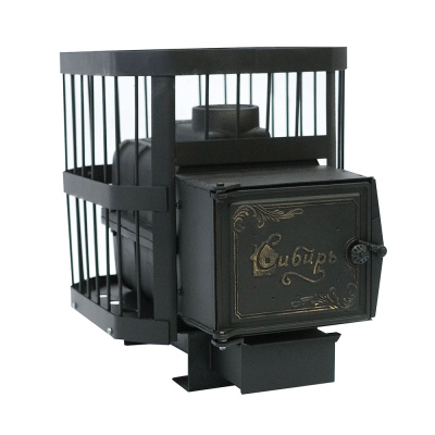 Чугунная банная печь Сибирь-15