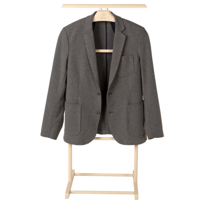 Вешалка костюмная В 21Н слоновая кость 