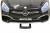 Детский электромобиль Sundays Mercedes Benz BJ855 черный