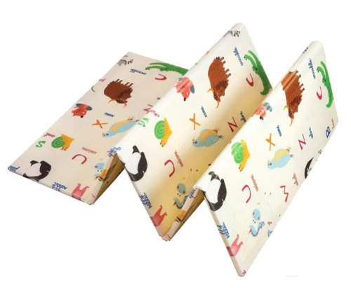 Детский игровой коврик EVOLUTION PRINT F Plane Alp