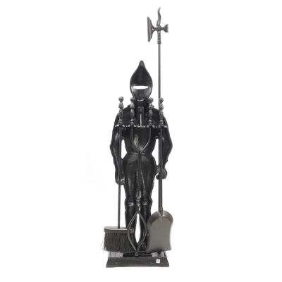 Набор каминный D98051BK Рыцарь большой