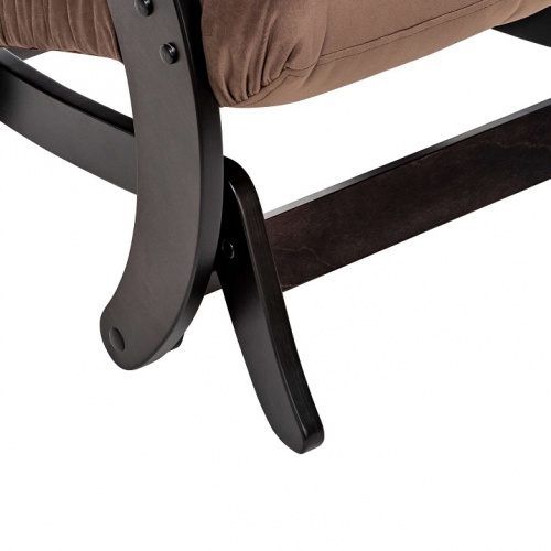 Кресло-глайдер Модель 68 Velutto 23 венге