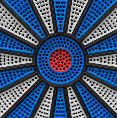 Электронный дартс DFC BLUEBOARD 6 дротиков