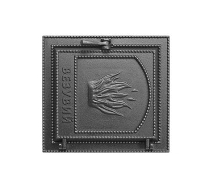 Дверка ВЕЗУВИЙ каминная 211 (Антрацит)