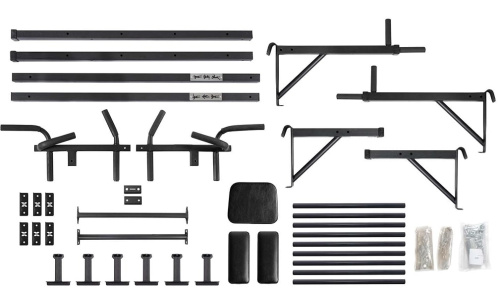 Спортивный комплекс Формула здоровья Vorren Flexter Profi чёрный