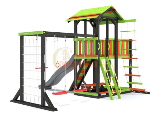 Детская спортивная площадка для дачи Савушка 15 Color-6