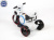 Детский электромобиль-мотоцикл Wingo MOTO Y LUX белый глянец