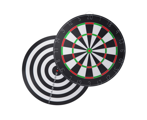 Дартс DFC двусторонний 45 см 6 дротиков