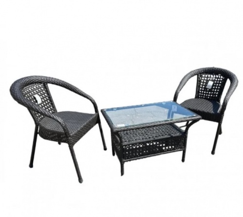 Комплект мебели Deco 2 со столом GRACIA серый