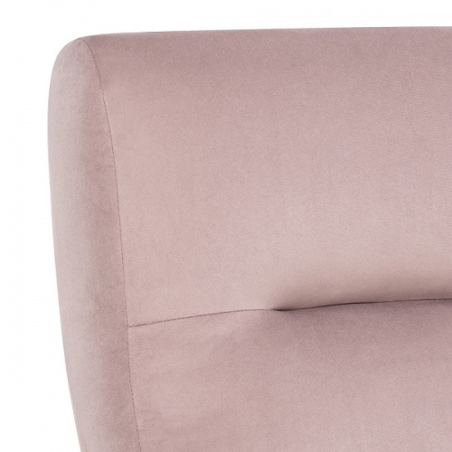 Кресло-качалка Leset Милано венге Velur V11