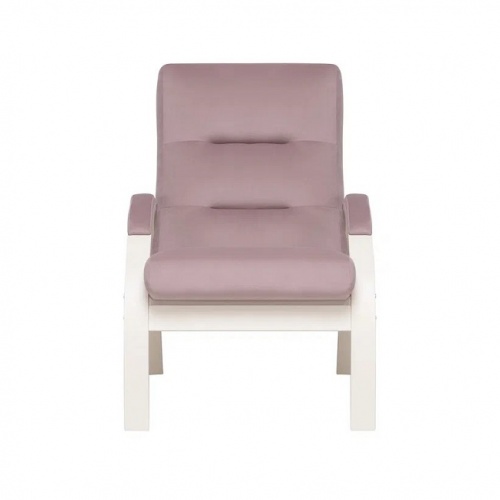 Кресло Leset Лион слоновая кость Velur V11 