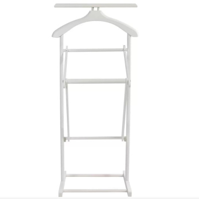 Вешалка костюмная складная В 21Н белый 