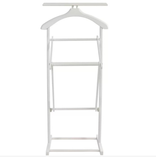 Вешалка костюмная складная В 21Н белый 